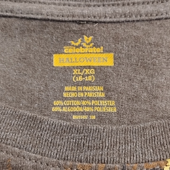 Fall Autumn Pumpkin Graphic Tee Shirt Top - Picture 9 of 13